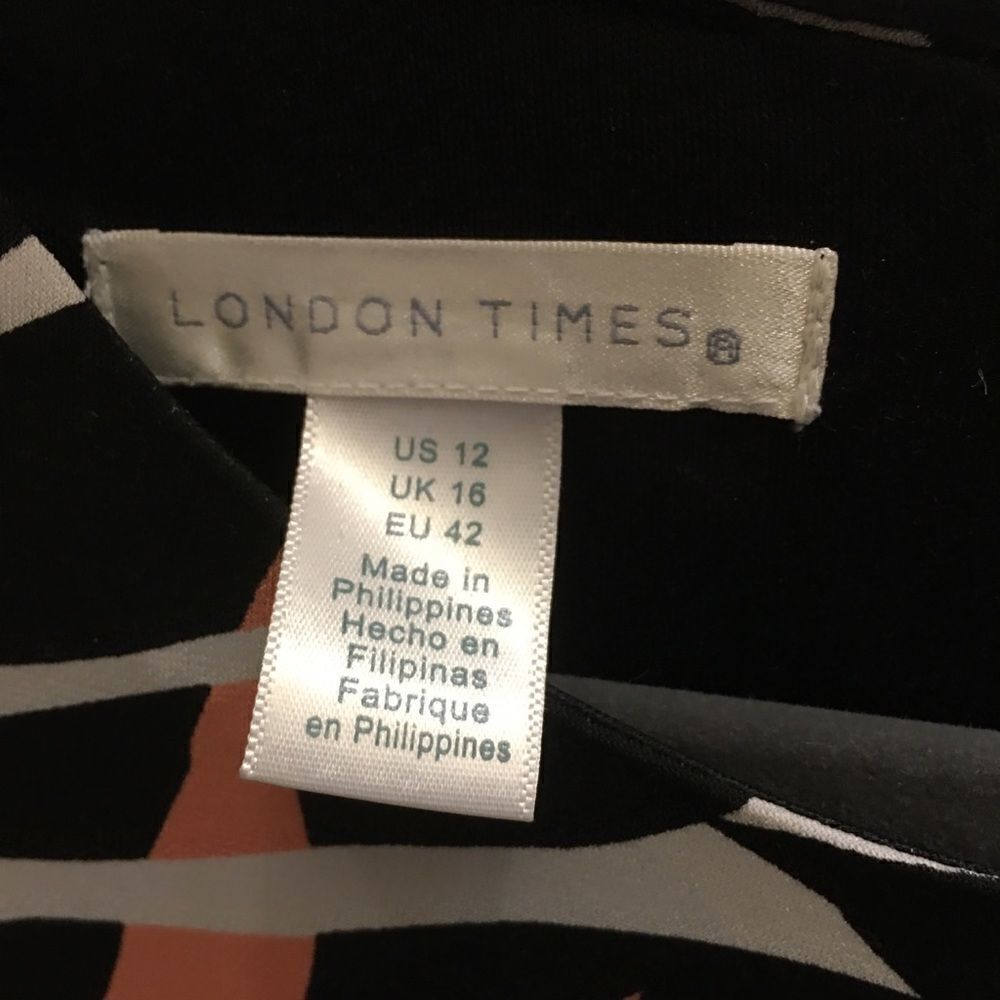 LONDON TIMES Sexy Body Con Dress - Picture 8 of 8